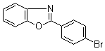 structure of CAS# 3164-13-4, 2-(4-溴苯基)苯并恶唑