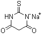 structure of CAS# 31645-12-2, 2-硫代巴比妥酸钠盐