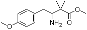 CAS 登录号：31648-22-3, 3-氨基-4-(4-甲氧基苯基)-2,2-二甲基丁酸甲酯