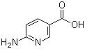 structure of CAS# 3167-49-5, 6-氨基烟酸