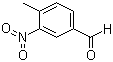 structure of CAS# 31680-07-6, 3-硝基-4-甲基苯甲醛
