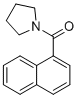 CAS # 316804-80-5, Naphthalen-1-yl(pyrrolidin-1-yl)methanone