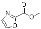 structure of CAS# 31698-88-1, 2-Oxazolecarboxylic acid methyl ester