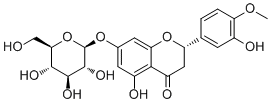 structure of CAS# 31712-49-9, 橙皮素 7-O-葡萄糖甙
