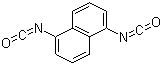 structure of CAS# 3173-72-6, 1,5-萘二异氰酸酯