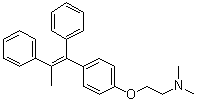 CAS # 31750-45-5, (E)-2-[4-(1,2-Diphenyl-1-propenyl)phenoxy]-N,N-dimethylethanamine