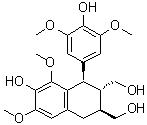 CAS 登录号：31768-94-2, (-)-南烛木树脂酚
