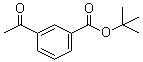 structure of CAS# 317829-73-5, tert-Butyl (3-acetyl)benzoate