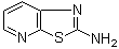 structure of CAS# 31784-70-0, 2-Aminothiazolo[5,4-b]pyridine