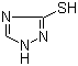 structure of CAS# 3179-31-5, 1H-1,2,4-Triazole-3-thiol