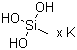 CAS # 31795-24-1, Methylsilanetriol potassium salt, Penta 811, Penta 811K, Potassium methylsiliconate, Rhodorsil 51T, Rhoximat Siliconate 51T, Silres 501, Silres BS 16, Szilor C-II, T 51, Wacker BS 15