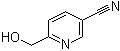 structure of CAS# 31795-61-6, 6-Hydroxymethylpyridine-3-carbonitrile