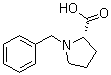 structure of CAS# 31795-93-4, N-Benzyl-L-proline