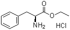 structure of CAS# 3182-93-2, L-苯丙氨酸乙酯盐酸盐