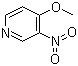 structure of CAS# 31872-62-5, 4-Methoxy-3-nitropyridine