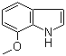 structure of CAS# 3189-22-8, 7-甲氧基吲哚