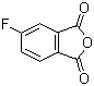 structure of CAS# 319-03-9, 4-氟酞酐
