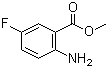 structure of CAS# 319-24-4, Methyl 2-amino-5-fluorobenzoate