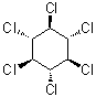 beta-六六六分子结构 (CAS 319-85-7)