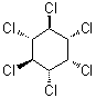 structure of CAS# 319-86-8, delta-666