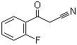 structure of CAS# 31915-26-1, 2-氟苯甲酰乙腈