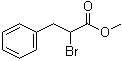 CAS # 3196-22-3, 2-Bromo-3-phenylpropionic acid methyl ester, Methyl 2-bromo-3-phenyl propanoate, Methyl 2-bromo-3-phenylpropionate, Methyl alpha-bromohydrocinnamate