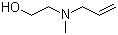 structure of CAS# 31969-04-7, 2-(甲基-2-丙烯-1-基氨基)乙醇