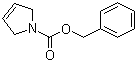 1-Cbz-2,5-dihydro-1H-pyrrole molecular structure (CAS 31970-04-4)