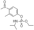 structure of CAS# 31972-43-7, 苯线磷亚砜