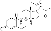 CAS # 31981-44-9, Gestonoronacetat, 17-Acetoxy-19-norpregn-4-ene-3,20-dione, 17-Hydroxy-19-norpregn-4-ene-3,20-dione 17-acetate