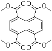 structure of CAS# 31996-10-8, Tetramethyl 1,4,5,8-naphthalenetetracarboxylate