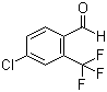structure of CAS# 320-43-4, 4-氯-2-(三氟甲基)苯甲醛