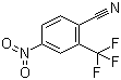 structure of CAS# 320-47-8, 4-硝基-2-三氟甲基苯腈
