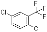 structure of CAS# 320-50-3, 2,5-Dichlorobenzotrifluoride