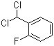 structure of CAS# 320-65-0, 1-(二氯甲基)-2-氟苯