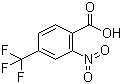 structure of CAS# 320-94-5, 2-Nitro-4-trifluoromethylbenzoic acid