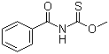 CAS # 3201-48-7, Benzoylcarbamothioic acid O-methyl ester, Benzoylthiocarbamic acid O-methyl ester, NSC 24637