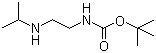 structure of CAS# 320580-88-9, 2-(异丙基氨基)乙基氨基甲酸叔丁酯