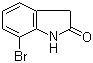 structure of CAS# 320734-35-8, 7-溴-2-吲哚酮
