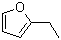 2-乙基呋喃分子结构 (CAS 3208-16-0)