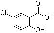 structure of CAS# 321-14-2, 5-氯代水杨酸