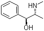 CAS 登录号：321-98-2, (1S,2R)-2-甲氨基-1-苯基-1-丙醇, (1S,2R)-(+)-麻黄碱
