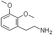 structure of CAS# 3213-29-4, 2,3-二甲氧基苯乙胺