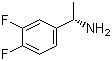 structure of CAS# 321318-17-6, (1S)-1-(3,4-二氟苯基)乙胺