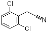 structure of CAS# 3215-64-3, 2,6-Dichlorophenylacetonitrile