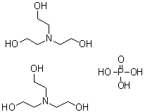 CAS 登录号：32154-53-3, 三乙醇胺半磷酸盐