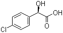 structure of CAS# 32189-36-9, (R)-4-氯扁桃酸