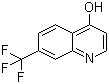 structure of CAS# 322-97-4, 4-羟基-7-三氟甲基喹啉