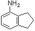4-氨基茚满分子结构 (CAS 32202-61-2)