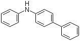 structure of CAS# 32228-99-2, N-Phenyl-4-biphenylamine